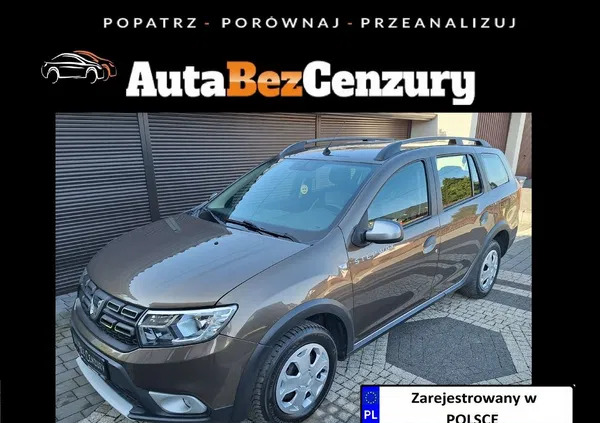 dacia prudnik Dacia Logan cena 36900 przebieg: 99619, rok produkcji 2017 z Prudnik